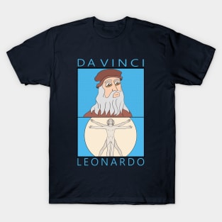 Leonardo Da Vinci T-Shirt